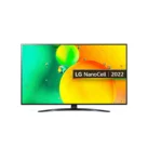 تلویزیون 75 اینچ ال جی نانوسل 4K اسمارت مدل 75NANO76 2022