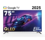 تلویزیون 75 اینچ جنرال QLED اسمارت 2025 مدل 75 RK-77