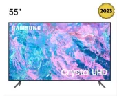 تلویزیون سامسونگ 55 اینچ 4K اسمارت 2023 مدل 55CU7000