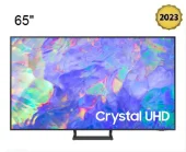 تلویزیون 65 اینچ Crystal UHD سامسونگ 4K اسمارت مدل 65CU8500