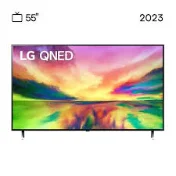 تلویزیون 55 اینچ کیوند ال‌جی 4k اسمارت مدل 55QNED80