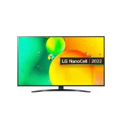 تلویزیون 75 اینچ ال جی نانوسل 4K اسمارت مدل 75NANO76 2022