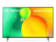 تلویزیون 55 اینچ ال جی نانوسل 4K اسمارت مدل 55NANO75