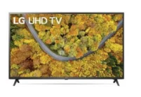 تلویزیون 55 اینچ الجی 4K UHD اسمارت  2021 مدل UP76006LC