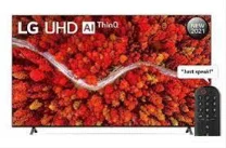 تلویزیون70 اینچ الجی  4K اسمارت 2021 مدل UP7700