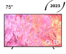 تلویزیون  سامسونگ 75 اینچ  کیولد 2023 مدل 75Q60C