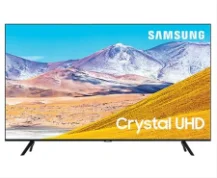 تلویزیون 82 اینچ سامسونگ کریستال 4K اسمارت مدل 82TU8000