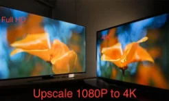 فناوری UpsCaling در تلویزیون 4k چیست ؟