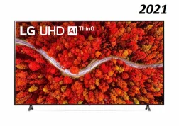 تلویزیون 75 اینچ ال جی 4K UHD اسمارت مدل 75up8050 2021