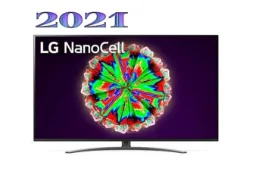 تلویزیون الجی نانو 2021  NANO81 65’’ 4K