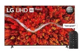 تلویزیون 75 اینچ ال جی 4K اسمارت مدل 75up77003