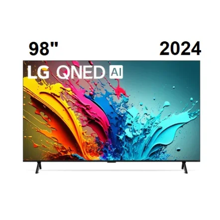 تلویزیون 98 اینچ ال جی QNED 4K اسمارت 2024 مدل QNED89