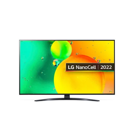 تلویزیون  55 اینچ ال جی نانوسل 4K اسمارت مدل 55NANO76 2022