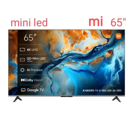 تلویزیون 65 اینچ شیائومی مدل Xiaomi S Mini LED 2025