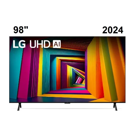 تلویزیون ال جی 98 اینچ 4K UHD اسمارت 2024 مدل 98UT9000