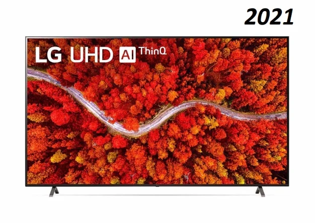 تلویزیون 75 اینچ ال جی 4K UHD اسمارت مدل 75up8050 2021