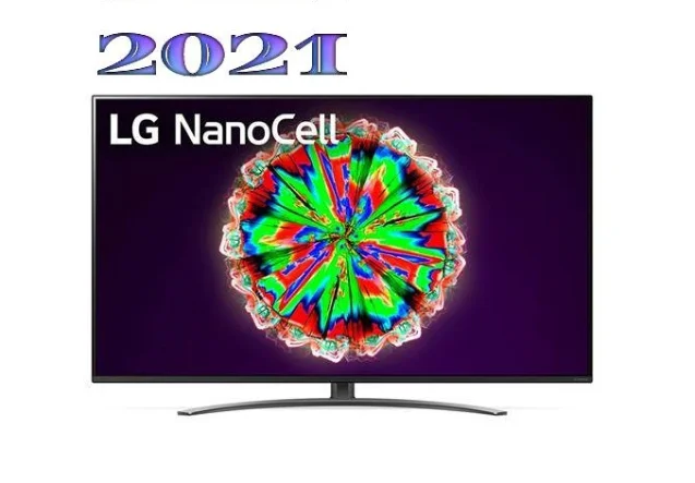 تلویزیون الجی نانو 2021  NANO81 65’’ 4K