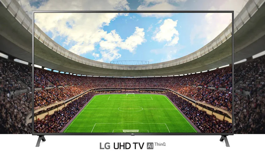 خرید تلویزیون - ال جی 50 اینچ 4K اسمارت UN8100  کیفیت تصویر UHD