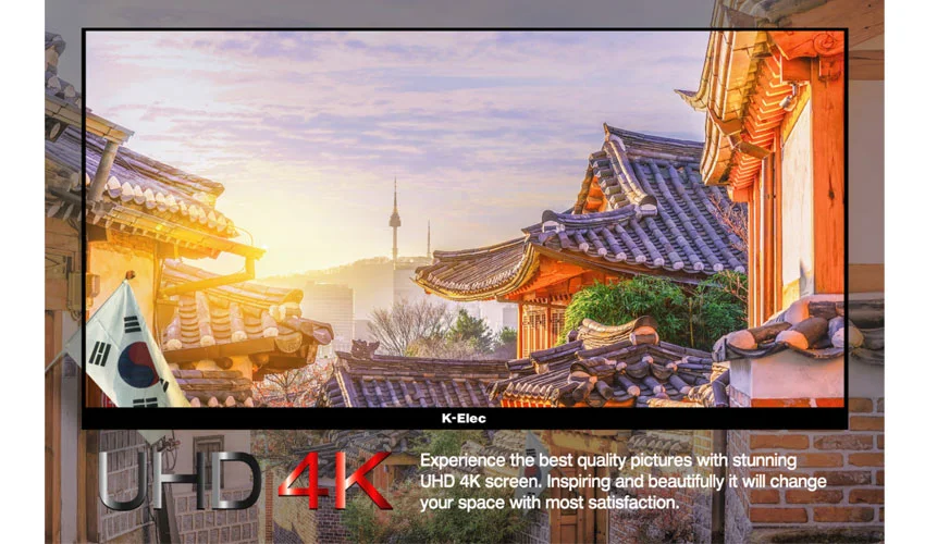  خرید تلویزیون -4k تلویزیون 50 اینچ الک uk775 با قیمت مناسب و ارزان برای خرید