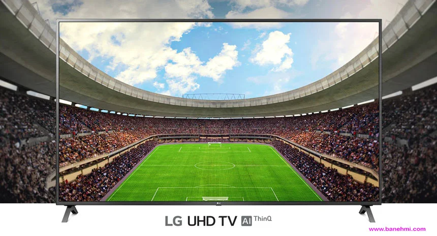 خرید تلویزیون - ال جی 50 اینچ 4K اسمارت با کیفیت 4K UHD 